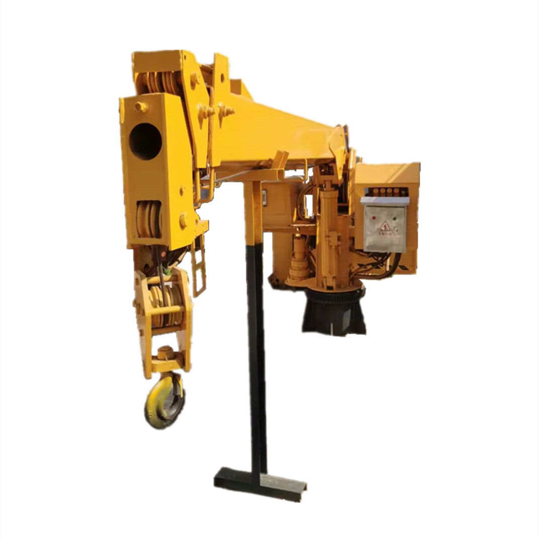 甲板伸缩式船用起重机 液压伸缩臂直臂船用克令吊 3吨5吨 1 甲板伸缩式船用起重机 液压伸缩臂直臂船用克令吊 3吨5吨 1